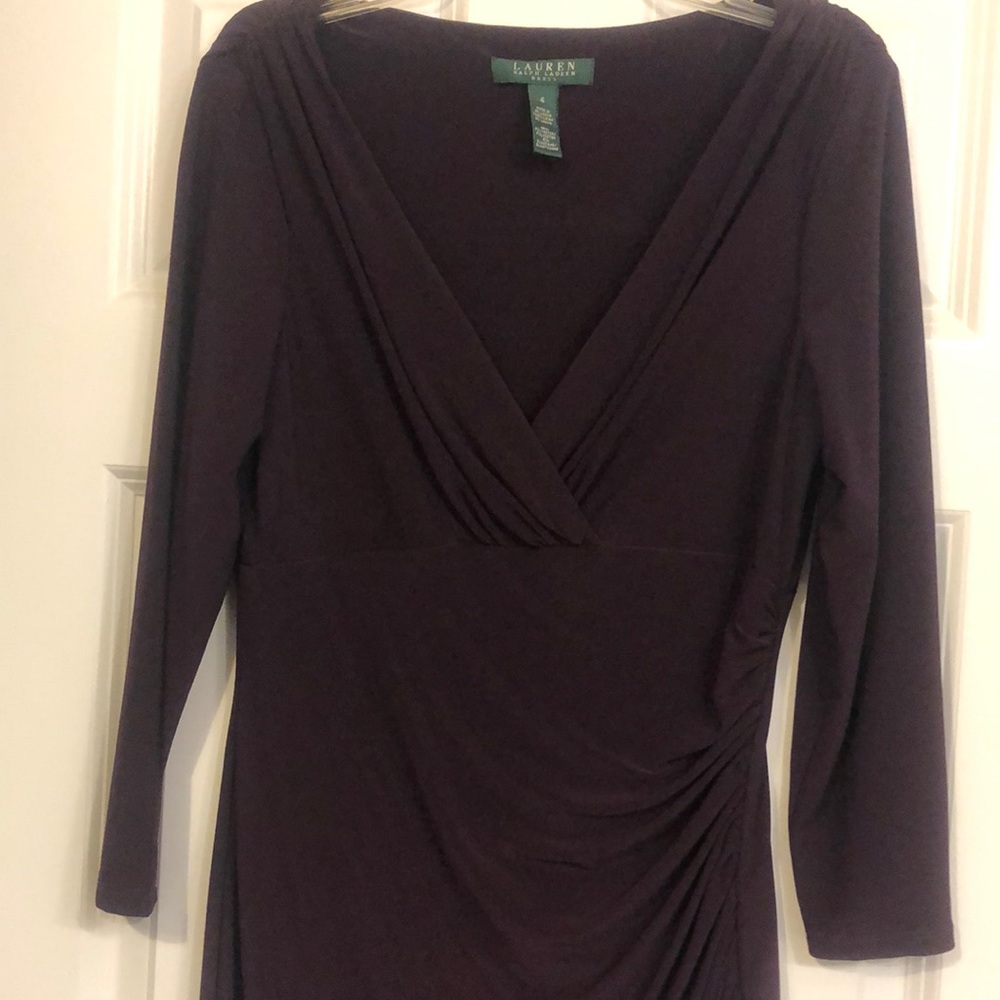Beautiful burgundy dress